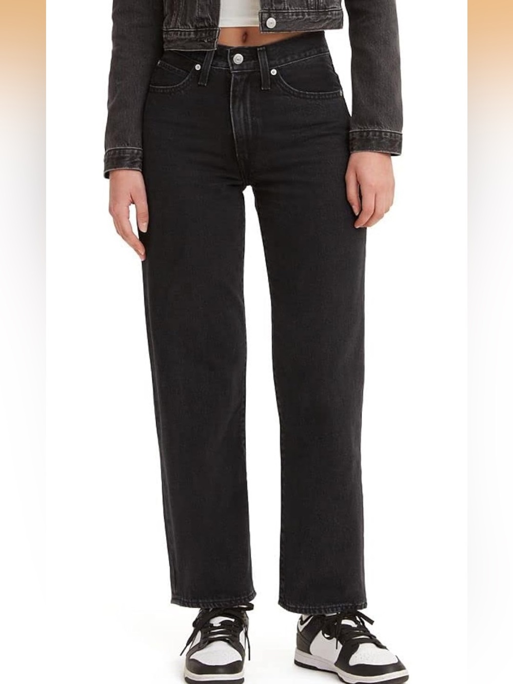 Levi’s ‘94 Baggy Jean in Black